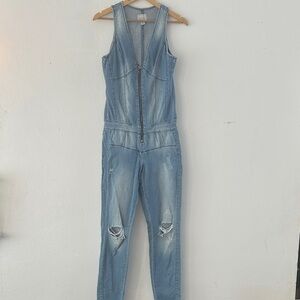 Vintage Guess Los Angeles Denim Jumpsuit size small
